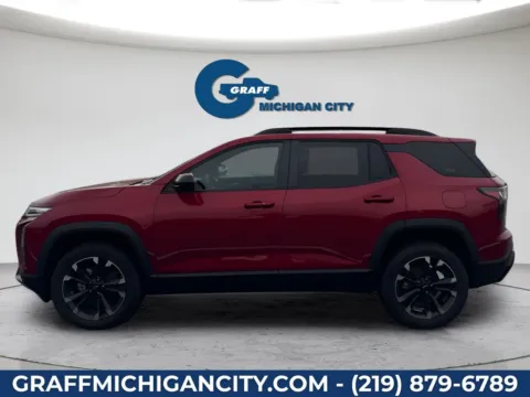 Photos of 2027 Chevrolet Equinox RS for sale in Michigan City, IN at Graff Chevrolet GMC of Michigan City