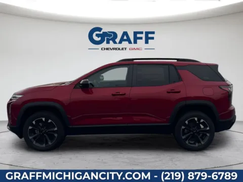 Photos of 2027 Chevrolet Equinox RS for sale in Michigan City, IN at Graff Chevrolet GMC of Michigan City
