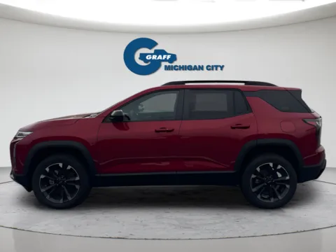 Photos of 2027 Chevrolet Equinox RS for sale in Michigan City, IN at Graff Chevrolet GMC of Michigan City