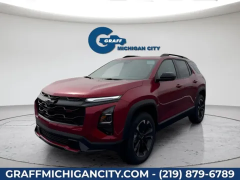Red 2027 Chevrolet Equinox RS for sale in Michigan City, IN