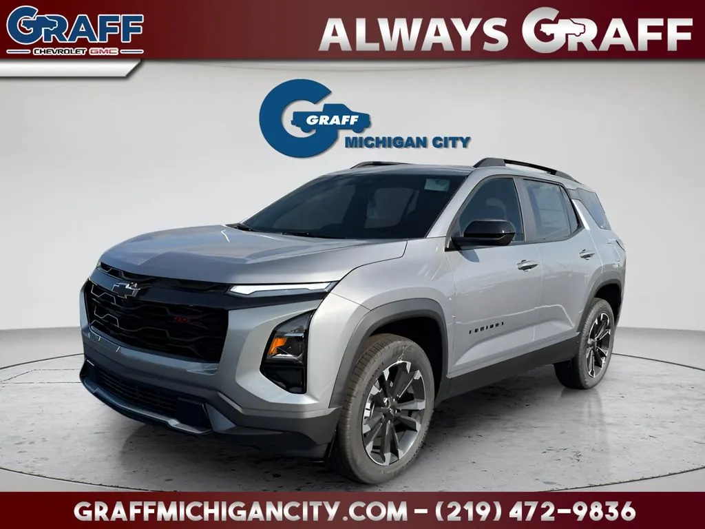 Gray 2027 Chevrolet Equinox RS for sale in Michigan City, IN