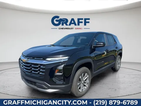 Black 2027 Chevrolet Equinox LT for sale in Michigan City, IN