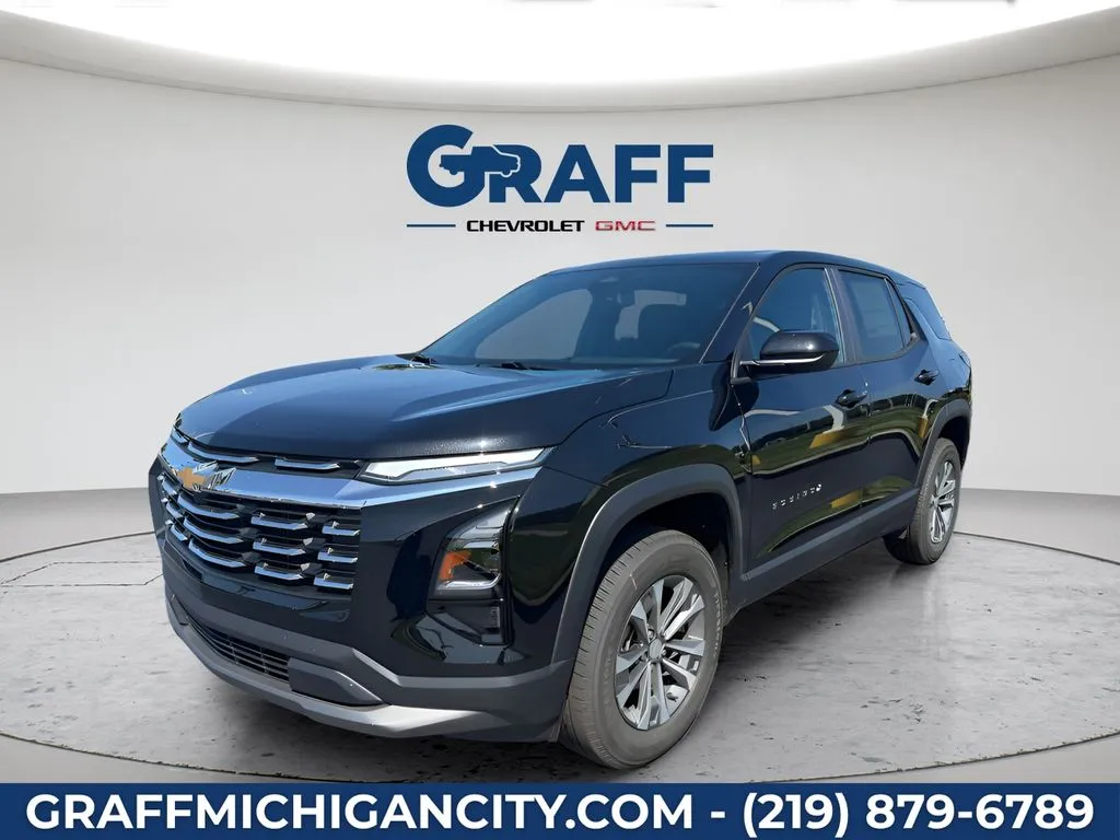 Black 2027 Chevrolet Equinox LT for sale in Michigan City, IN