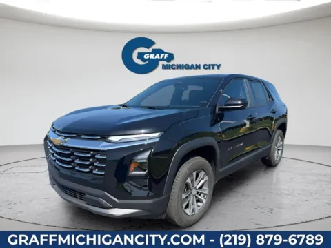 Black 2027 Chevrolet Equinox LT for sale in Michigan City, IN