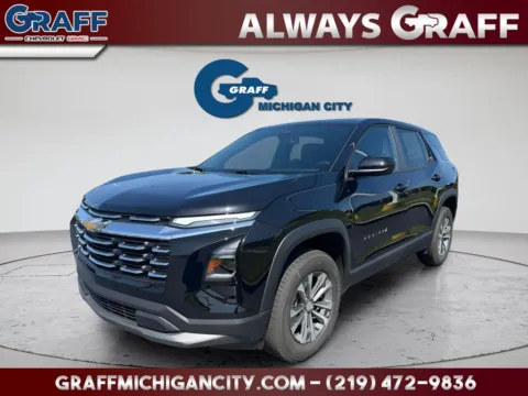 Black 2027 Chevrolet Equinox LT for sale in Michigan City, IN