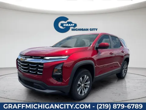 Red 2027 Chevrolet Equinox LT for sale in Michigan City, IN