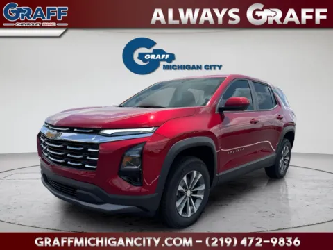 Red 2027 Chevrolet Equinox LT for sale in Michigan City, IN