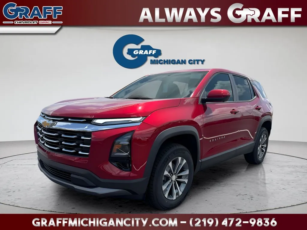 Red 2027 Chevrolet Equinox LT for sale in Michigan City, IN