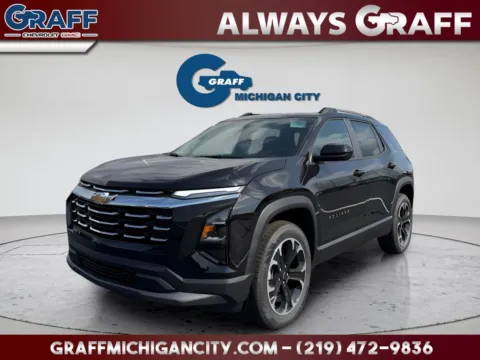 Black 2027 Chevrolet Equinox LT for sale in Michigan City, IN