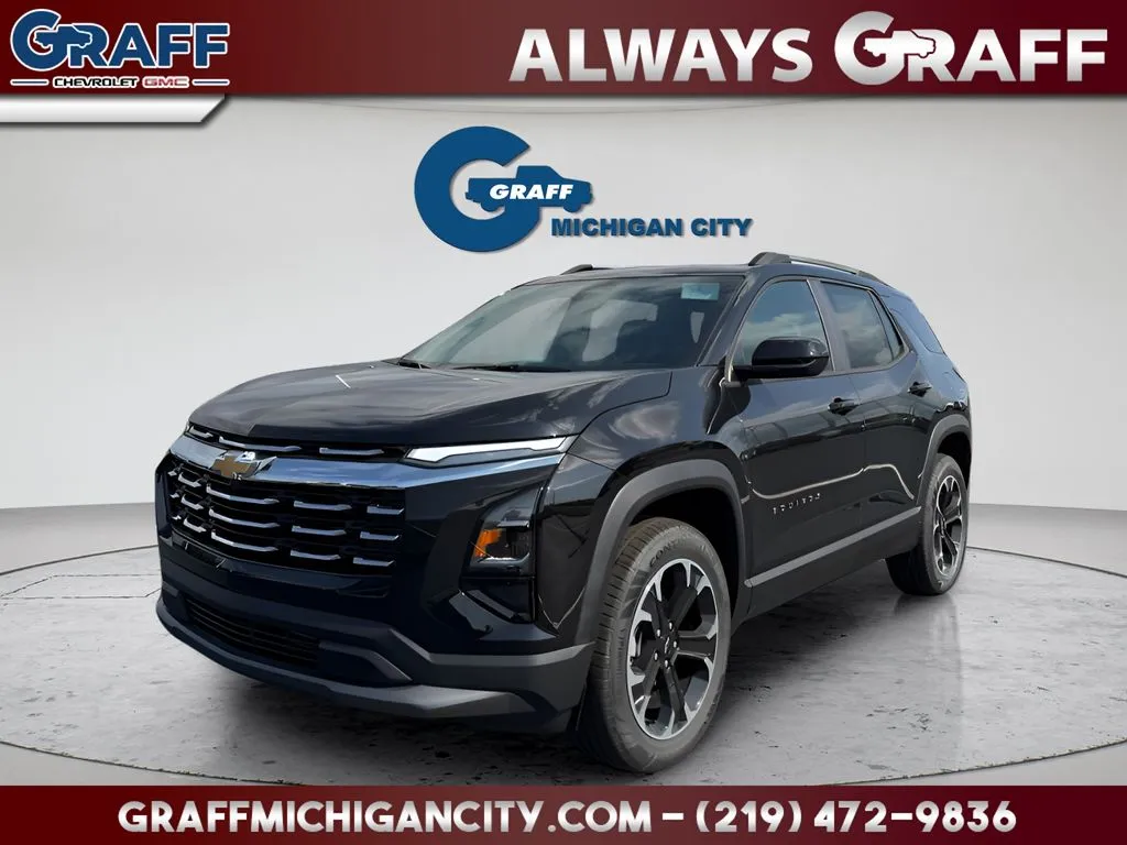 Black 2027 Chevrolet Equinox LT for sale in Michigan City, IN