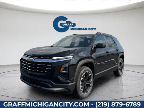 Black 2027 Chevrolet Equinox LT for sale in Michigan City, IN