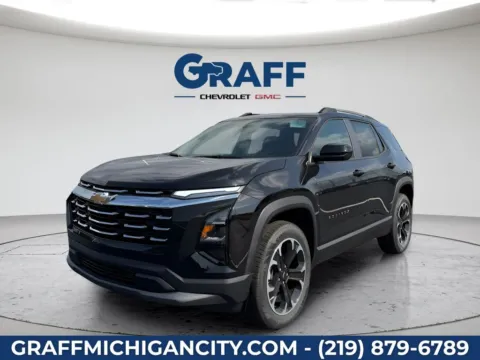Black 2027 Chevrolet Equinox LT for sale in Michigan City, IN