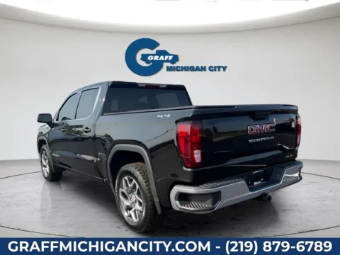 Photos of 2024 GMC Sierra 1500 SLE for sale in Michigan City, IN at Graff Chevrolet GMC of Michigan City