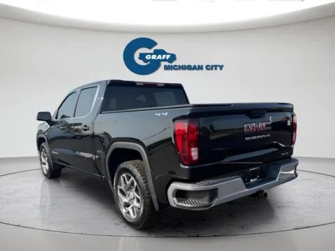 Photos of 2024 GMC Sierra 1500 SLE for sale in Michigan City, IN at Graff Chevrolet GMC of Michigan City