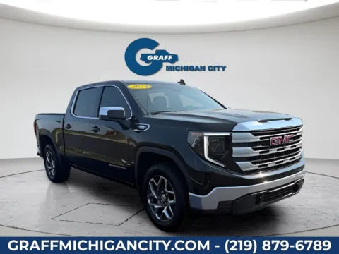 More photos of 2024 GMC Sierra 1500 SLE at Graff Chevrolet GMC of Michigan City, IN