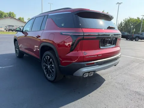 Another view of 2026 Chevrolet Traverse LT for sale in Michigan City, IN at Graff Chevrolet GMC of Michigan City