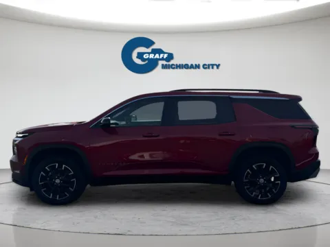 Photos of 2026 Chevrolet Traverse LT for sale in Michigan City, IN at Graff Chevrolet GMC of Michigan City