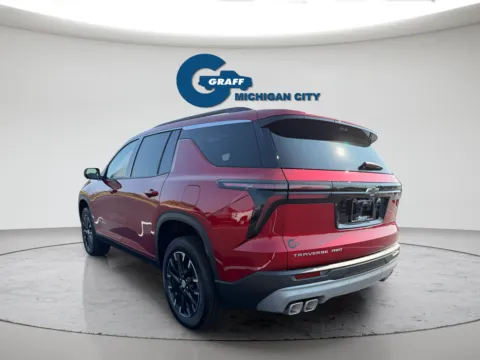 Another view of 2026 Chevrolet Traverse LT for sale in Michigan City, IN at Graff Chevrolet GMC of Michigan City