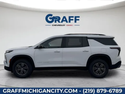 Photos of 2026 Chevrolet Traverse LT for sale in Michigan City, IN at Graff Chevrolet GMC of Michigan City
