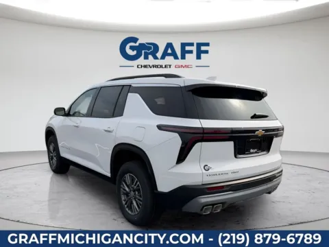 Another view of 2026 Chevrolet Traverse LT for sale in Michigan City, IN at Graff Chevrolet GMC of Michigan City