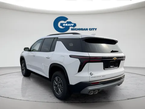 Another view of 2026 Chevrolet Traverse LT for sale in Michigan City, IN at Graff Chevrolet GMC of Michigan City