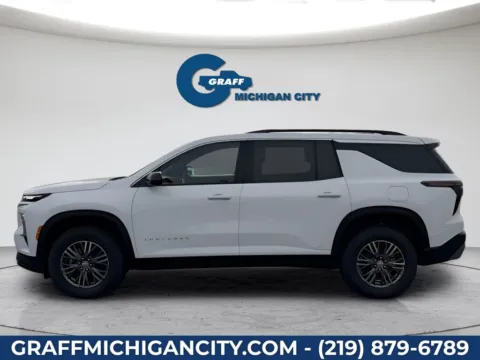 Photos of 2026 Chevrolet Traverse LT for sale in Michigan City, IN at Graff Chevrolet GMC of Michigan City