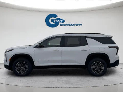 Photos of 2026 Chevrolet Traverse LT for sale in Michigan City, IN at Graff Chevrolet GMC of Michigan City