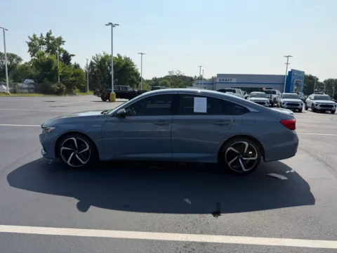 Photos of 2022 Honda Accord Hybrid Sport for sale in Michigan City, IN at Graff Chevrolet GMC of Michigan City