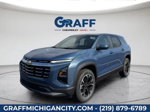 Blue 2027 Chevrolet Equinox LT for sale in Michigan City, IN