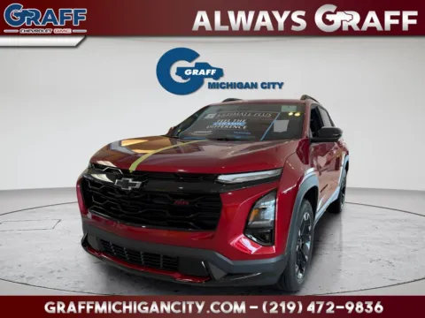 Red 2027 Chevrolet Equinox RS for sale in Michigan City, IN