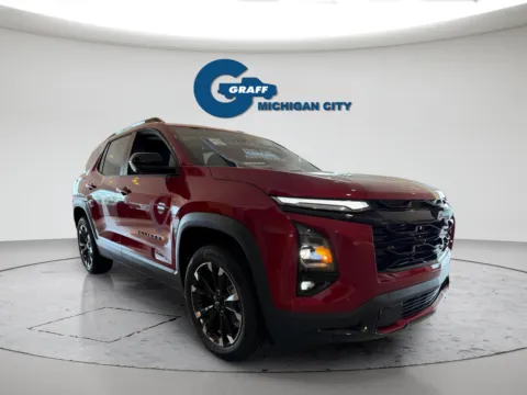 More photos of 2027 Chevrolet Equinox RS at Graff Chevrolet GMC of Michigan City, IN