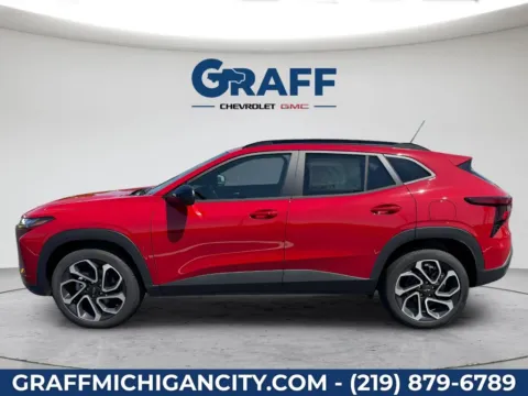 Photos of 2026 Chevrolet Trax 2RS for sale in Michigan City, IN at Graff Chevrolet GMC of Michigan City