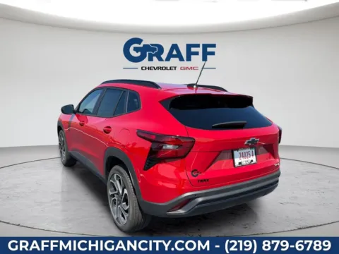 Another view of 2026 Chevrolet Trax 2RS for sale in Michigan City, IN at Graff Chevrolet GMC of Michigan City