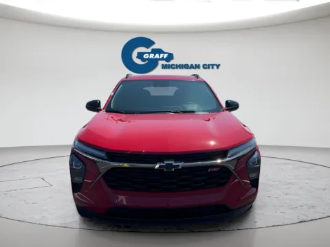 Photos of 2026 Chevrolet Trax 2RS for sale in Michigan City, IN at Graff Chevrolet GMC of Michigan City