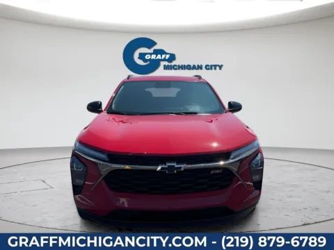 Photos of 2026 Chevrolet Trax 2RS for sale in Michigan City, IN at Graff Chevrolet GMC of Michigan City