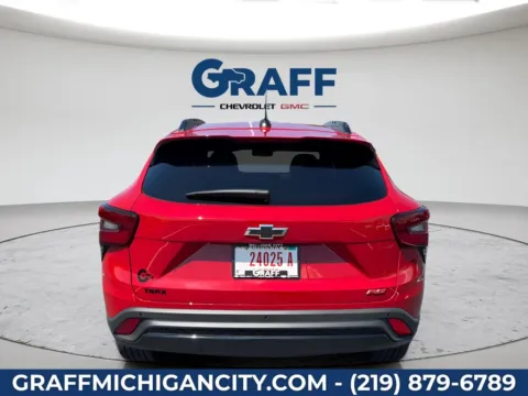 More photos of 2026 Chevrolet Trax 2RS at Graff Chevrolet GMC of Michigan City, IN