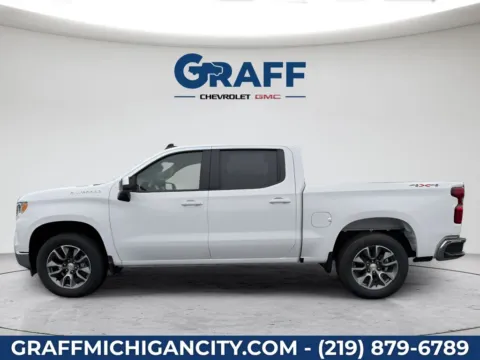 Photos of 2026 Chevrolet Silverado 1500 LT for sale in Michigan City, IN at Graff Chevrolet GMC of Michigan City