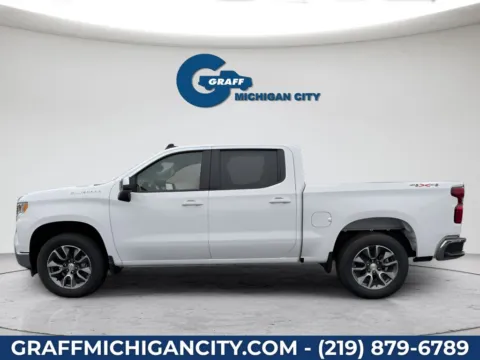 Photos of 2026 Chevrolet Silverado 1500 LT for sale in Michigan City, IN at Graff Chevrolet GMC of Michigan City