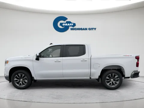 Photos of 2026 Chevrolet Silverado 1500 LT for sale in Michigan City, IN at Graff Chevrolet GMC of Michigan City