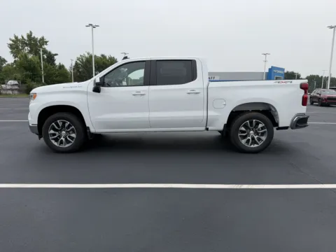 Photos of 2026 Chevrolet Silverado 1500 LT for sale in Michigan City, IN at Graff Chevrolet GMC of Michigan City
