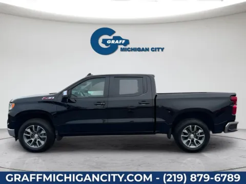 Photos of 2026 Chevrolet Silverado 1500 LT for sale in Michigan City, IN at Graff Chevrolet GMC of Michigan City