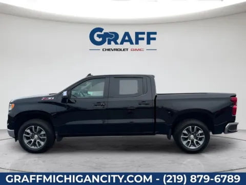 Photos of 2026 Chevrolet Silverado 1500 LT for sale in Michigan City, IN at Graff Chevrolet GMC of Michigan City