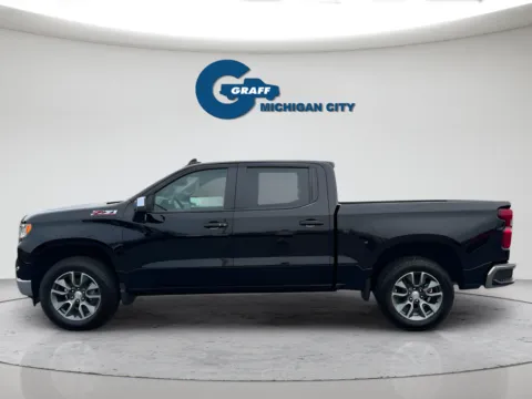 Photos of 2026 Chevrolet Silverado 1500 LT for sale in Michigan City, IN at Graff Chevrolet GMC of Michigan City