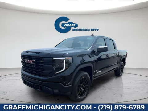Black 2026 GMC Sierra 1500 Elevation for sale in Michigan City, IN