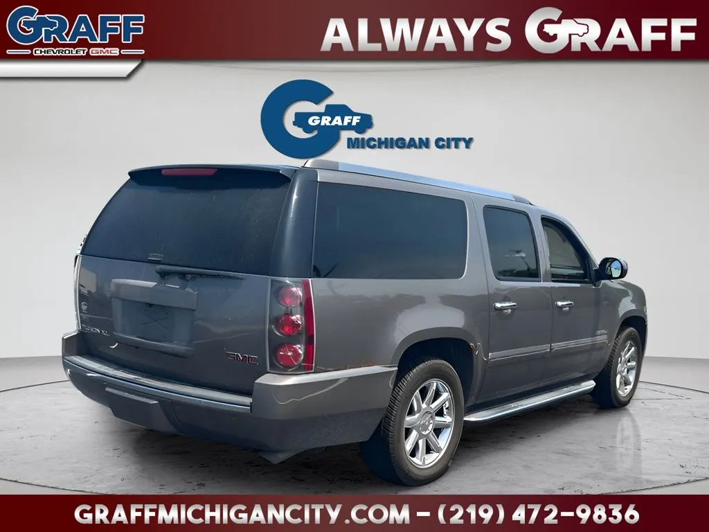 Beige 2012 GMC Yukon XL Denali for sale in Michigan City, IN