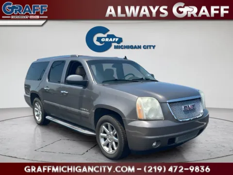 Beige 2012 GMC Yukon XL Denali for sale in Michigan City, IN