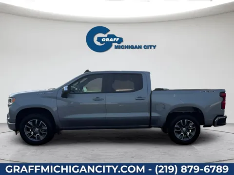 Photos of 2026 Chevrolet Silverado 1500 LT for sale in Michigan City, IN at Graff Chevrolet GMC of Michigan City
