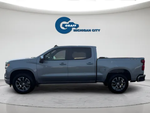 Photos of 2026 Chevrolet Silverado 1500 LT for sale in Michigan City, IN at Graff Chevrolet GMC of Michigan City