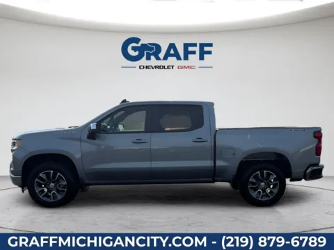 Photos of 2026 Chevrolet Silverado 1500 LT for sale in Michigan City, IN at Graff Chevrolet GMC of Michigan City
