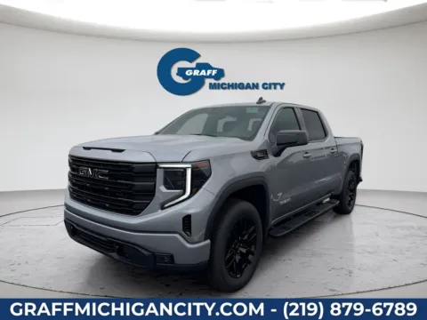 Gray 2026 GMC Sierra 1500 Elevation for sale in Michigan City, IN
